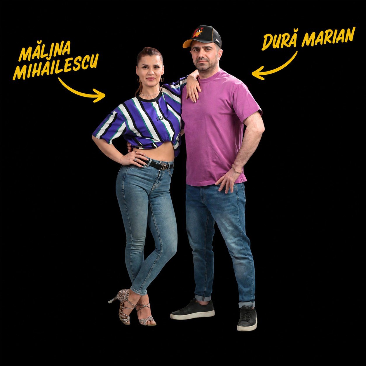 Dură Marian și Mălina Mihăilescu
